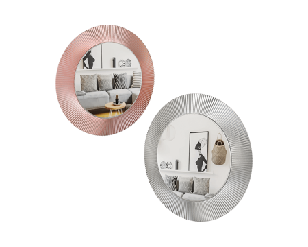  Kartell 挂镜 圆镜3d模型 