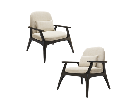  ZZOK 休闲椅3d模型 