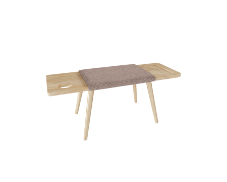  Woud 换鞋凳 凳子3d模型 