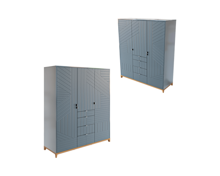  The IDEA 衣柜3d模型 