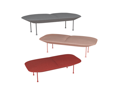  Muuto 沙发凳3d模型 