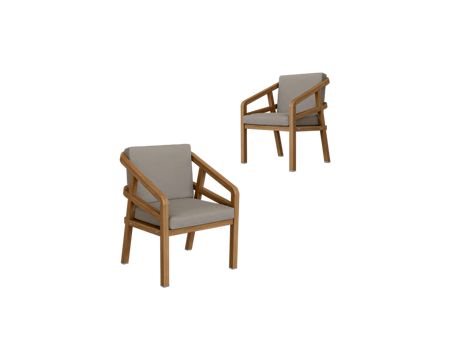  Yachtline Design 餐椅3d模型 