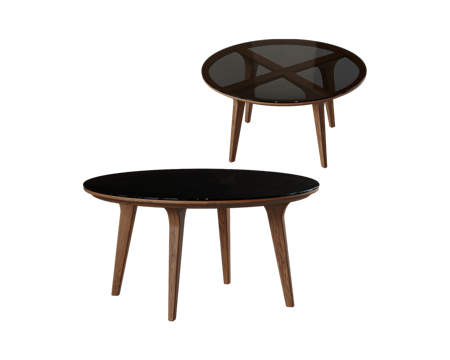  Cane-line 户外圆餐桌3d模型 