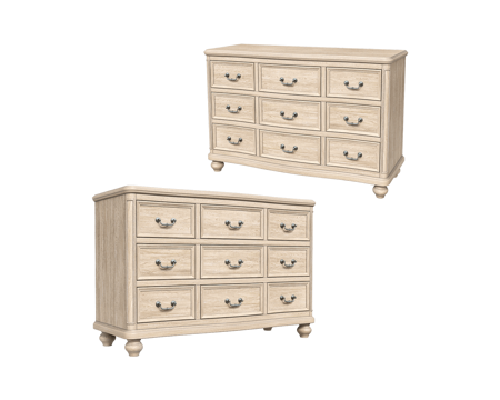  Full House 美式斗柜3d模型 