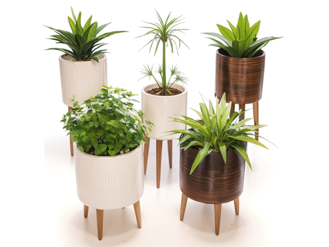 饰品摆件su模型