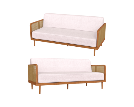  CorsaStyle 多人沙发3d模型 