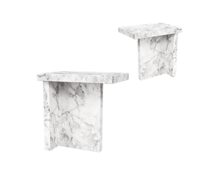  Furniture 角几3d模型 