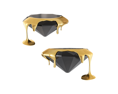  MAVIMATT 造型茶几3d模型 