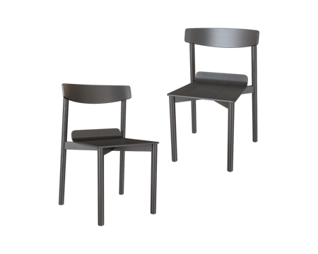  Artu 现代椅子 餐椅3d模型 