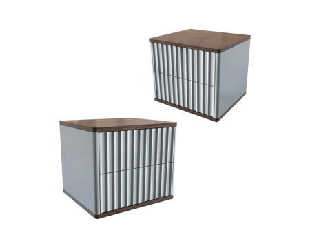  The IDEA 床头柜3d模型 