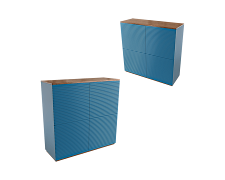  The IDEA 斗柜3d模型 