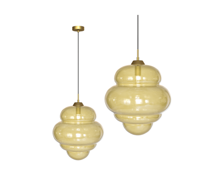  ZZOK 小吊灯3d模型 