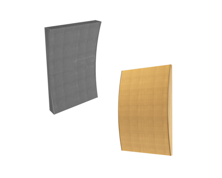  Nature 靠背护墙板3d模型 