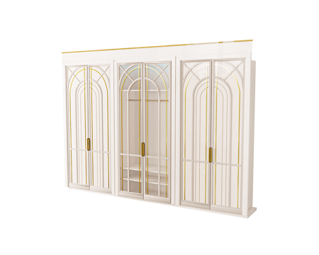  Any Home 意式衣柜3d模型 