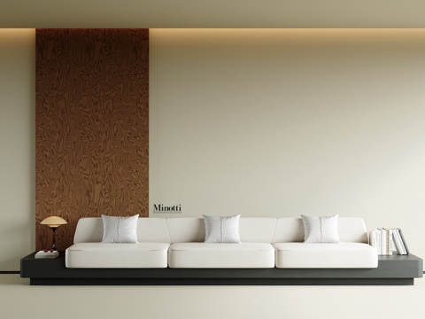 现代沙发su模型