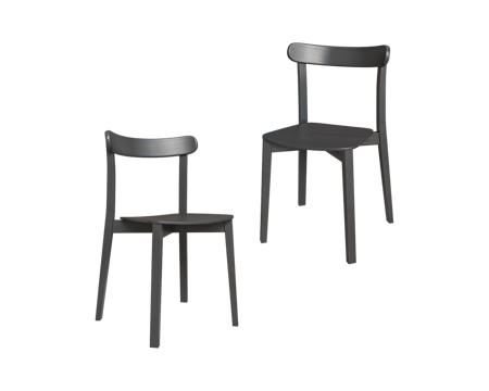  ANNI HAUS 餐椅 椅子3d模型 