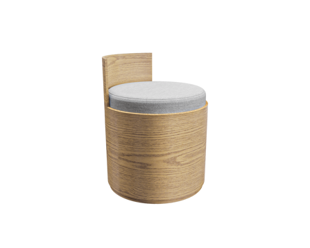  Archipelago 梳妆椅3d模型 