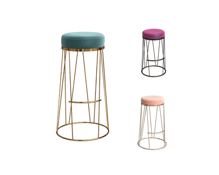  Artu 意式吧凳 吧椅 椅子3d模型 