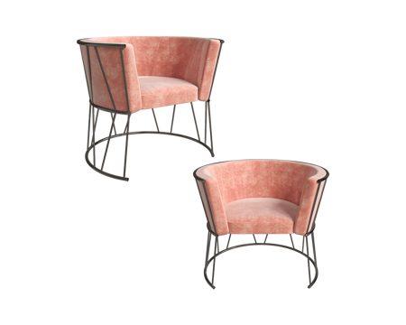  Artu 意式单人椅 休闲椅3d模型 