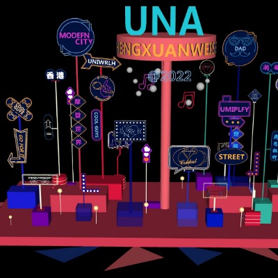  现代装饰灯su模型下载 