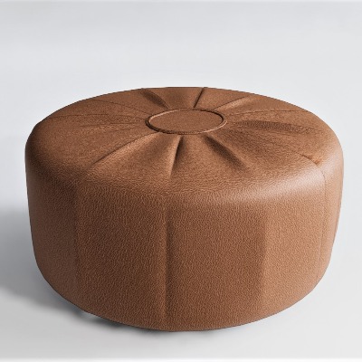  现代沙发凳脚榻su模型下载 