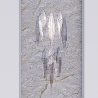  现代水晶装饰灯su模型下载 