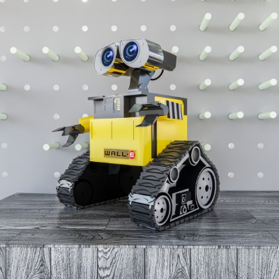  现代机器人su模型下载 