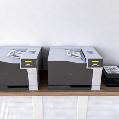  现代打印机复印机su模型下载 