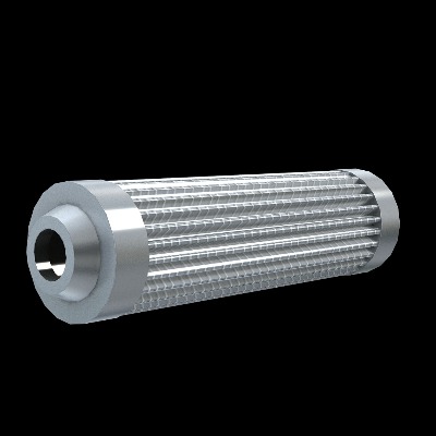  现代液压滤芯工业设备su模型下载 