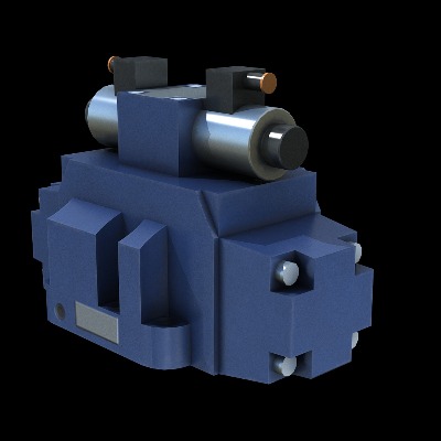  现代安全阀工业设备su模型下载 