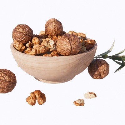  现代核桃食品su模型下载 