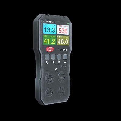  现代气体检测仪su模型下载 