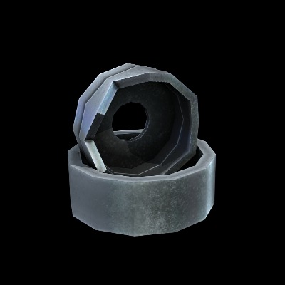  现代开孔器模具工业零件su模型下载 