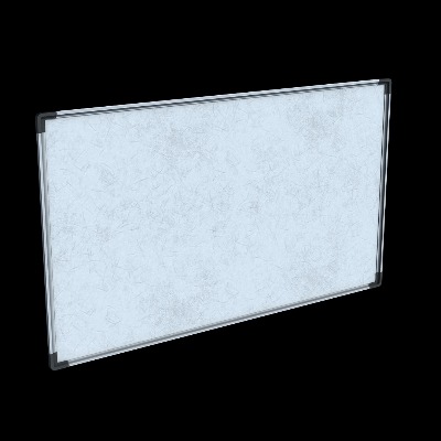  现代写字板办公用品su模型下载 