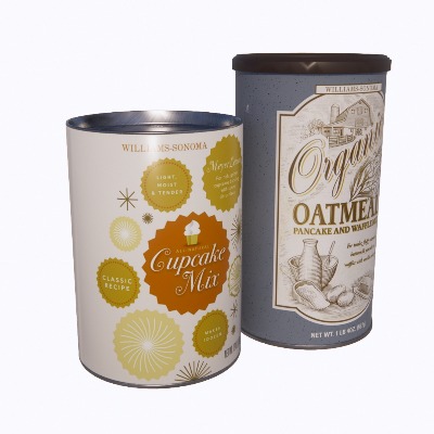  现代罐头食品su模型下载 