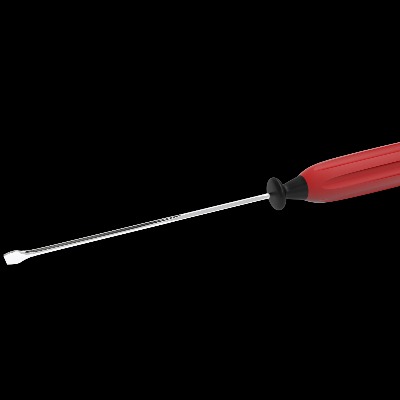  现代平口螺丝刀su模型下载 