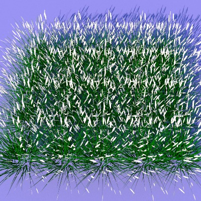  景观植物 草坪 花草su模型下载 