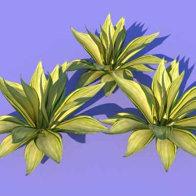  景观植物 花草 野草su模型下载 