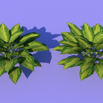  景观植物 花草 野草su模型下载 