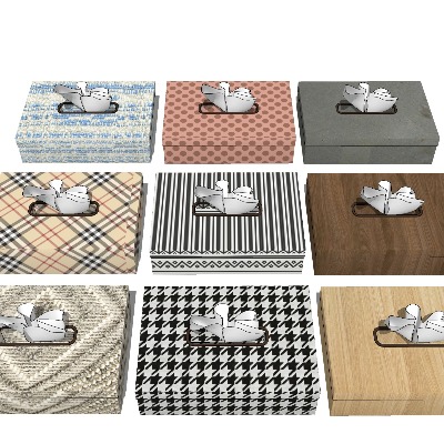  纸巾抽纸 卫生纸su模型下载 