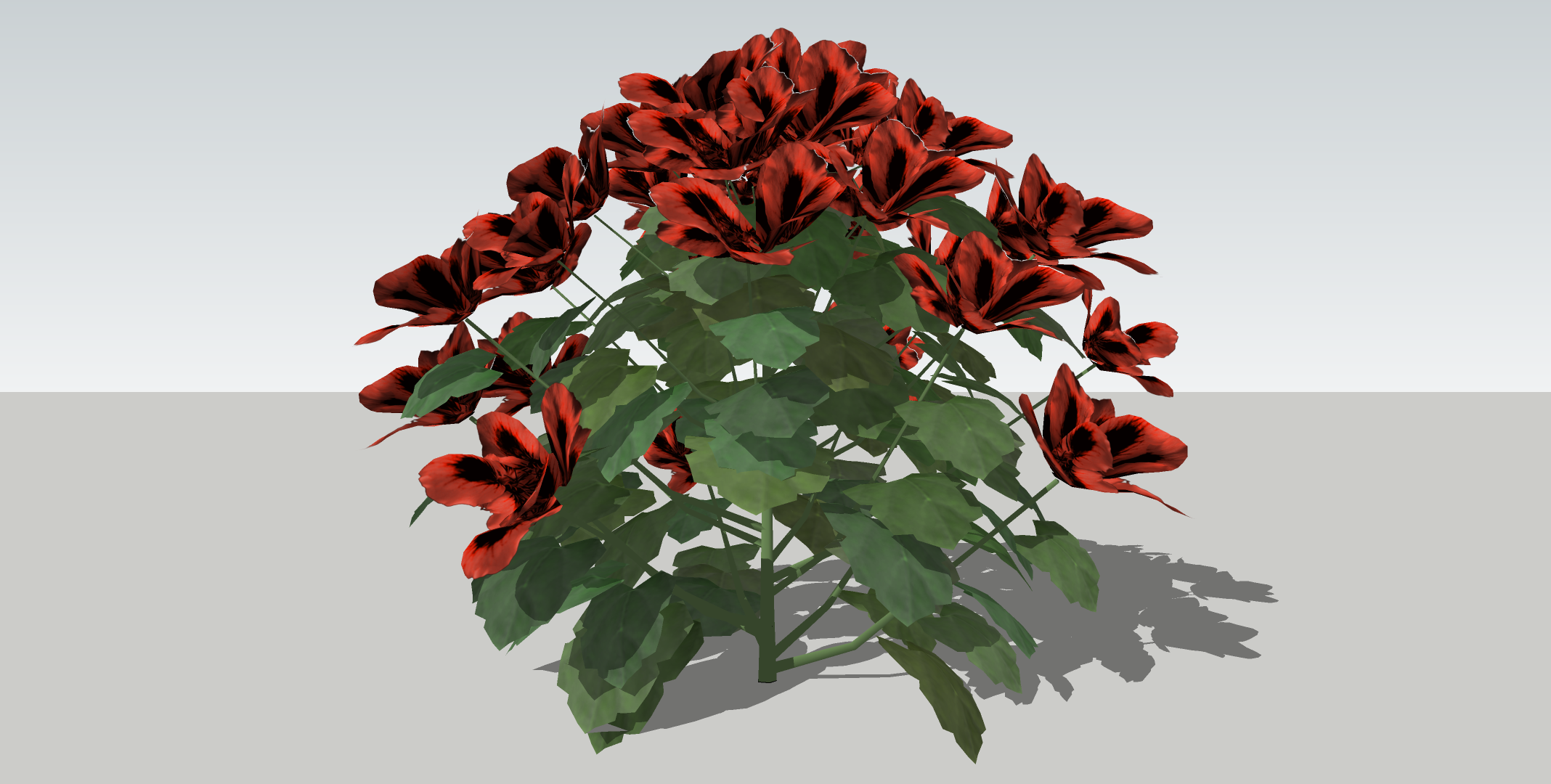  鲜花su模型下载 