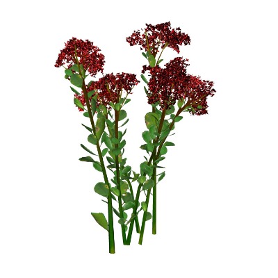  现代鲜花su模型下载 