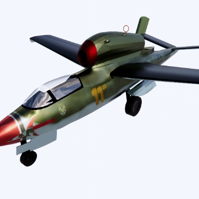  现代战斗机su模型下载 