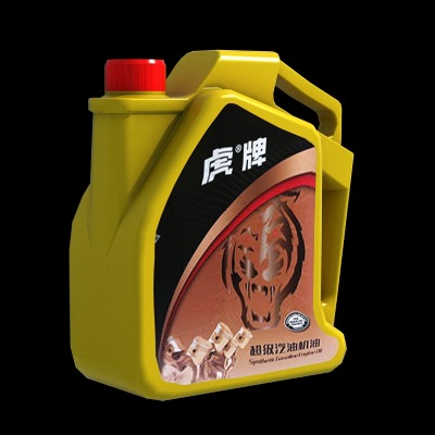  现代机油桶su模型下载 