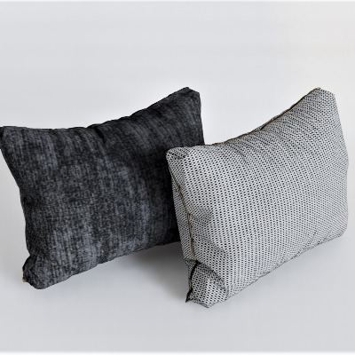  现代布艺枕头抱枕su模型下载 