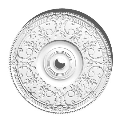  欧式雕花构件su模型下载 