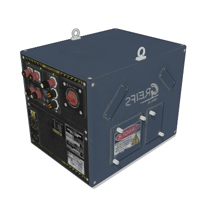  现代电焊机su模型下载 