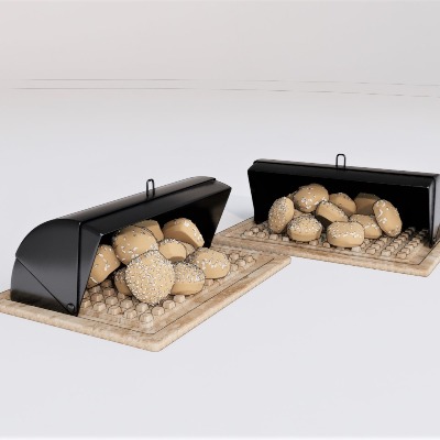  现代面包su模型下载 