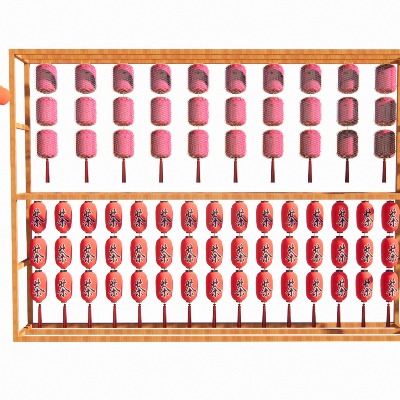  中式装饰灯 灯笼su下载模型 