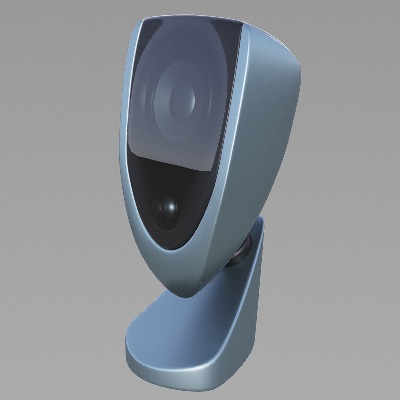  现代音响su模型下载 